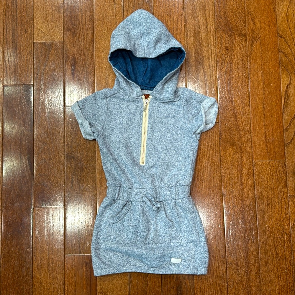 7 For All Mankind hooded one piece, toddler size 4